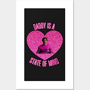 daddy is a state of mind pedro pascal Posters and Art